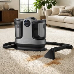 1700W Handheld Carpet Washer Specifications and Features