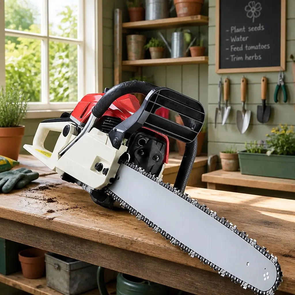 45CC Petrol Chainsaw 18" Bar