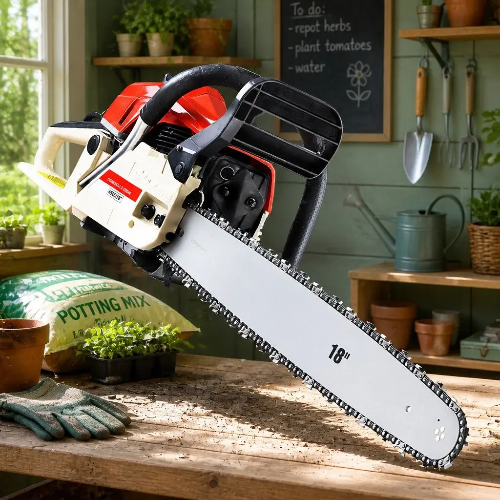 45CC Petrol Chainsaw 18" Bar