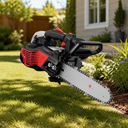 Specifications-Driven 25CC Petrol Chainsaw with 10 Inch Bar