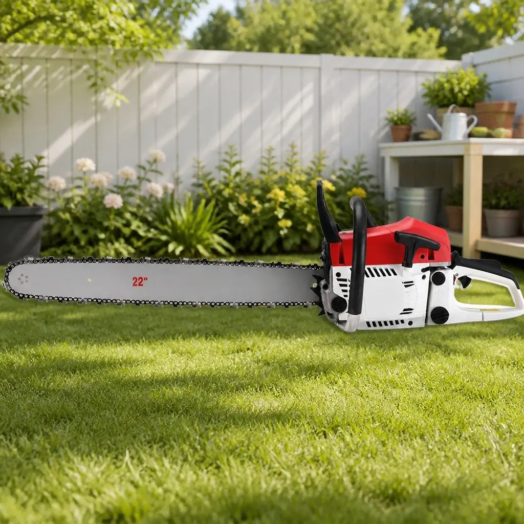 62CC Petrol Chainsaw with 22" Bar