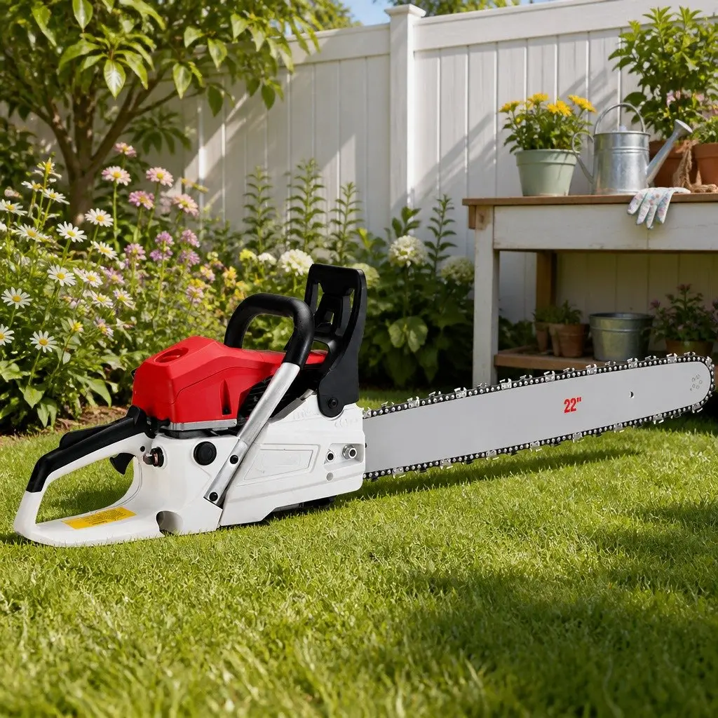Petrol Chainsaw 62CC 22 Inch Bar for Commercial Use