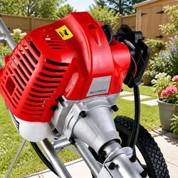 52cc Petrol Brush Cutter with 3-in-1 Functionality