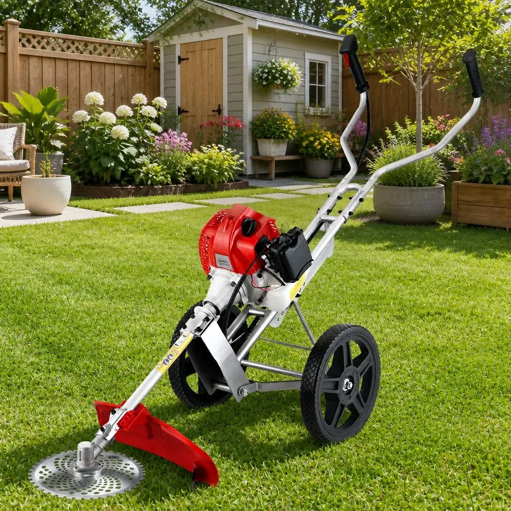 52cc Petrol Brush Cutter with 3-in-1 Functionality