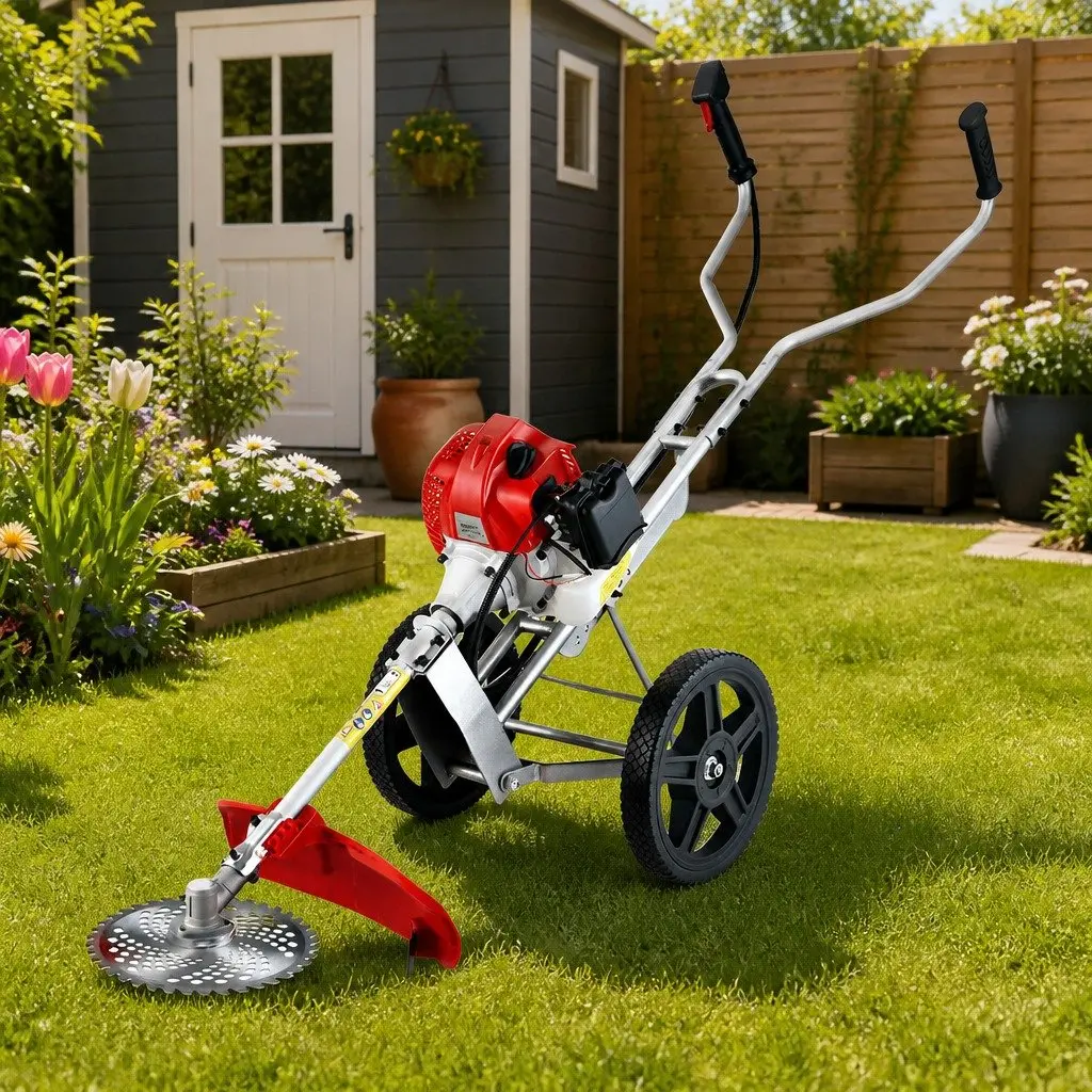52cc Petrol Brush Cutter with 3-in-1 Functionality