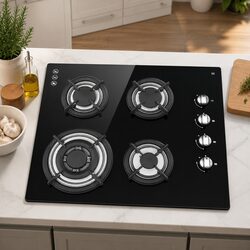 60cm Built-In Gas Cooktop - Specifications and Features