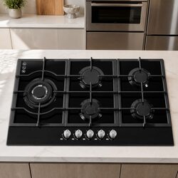 Specifications of a 90cm 5 Burner Built-in Gas Cooktop