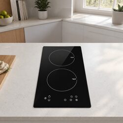 Specifications of 30cm Induction Cooktop with 2 Zones