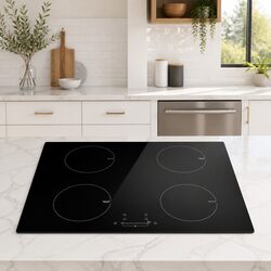 Technical Specs of 70cm Induction Cooktop with 4 Zones
