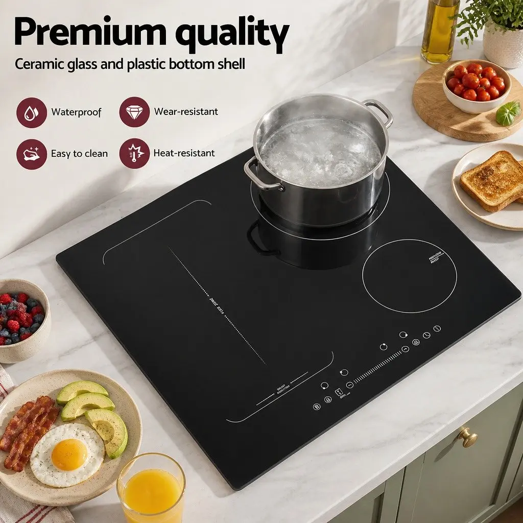 60cm 4 Zone Induction Cooktop