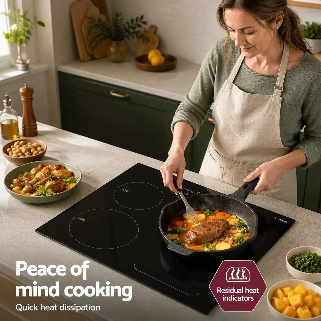 60cm 4 Zone Induction Cooktop