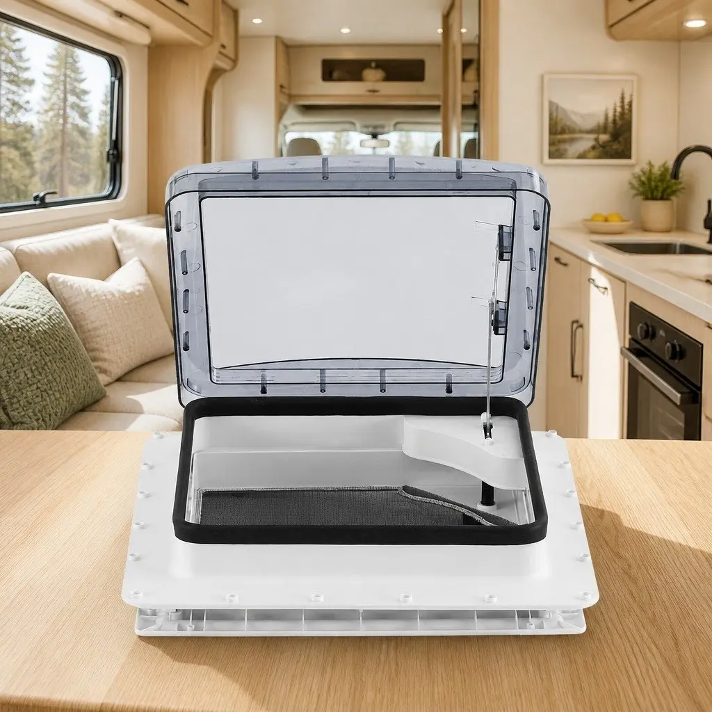 Caravan Roof Vent Air Exhaust Hatch RV Motorhome Camper Fresh Air Circulation