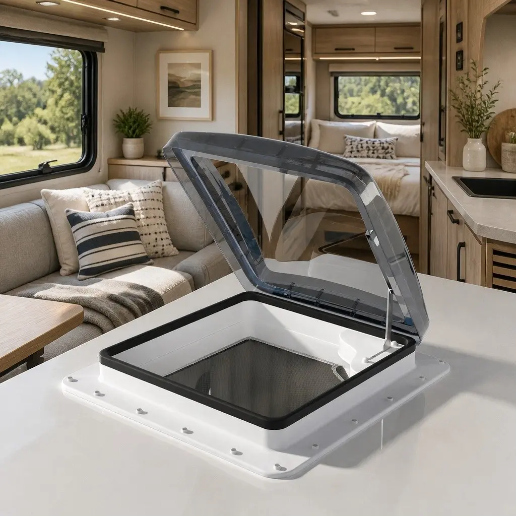 Caravan Roof Vent Air Exhaust Hatch RV Motorhome Camper Fresh Air Circulation