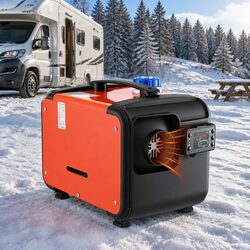 5KW Portable Diesel Air Heater - Specs and Features