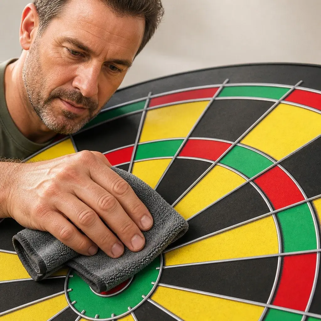 16 Inch Magnetic Dartboard Safe Darts Family Party Game Indoor Outdoor Play