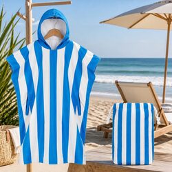Specifications of Adult Hooded Poncho Towel - Small