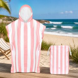 Adult Hooded Poncho Towel - Specifications & Details
