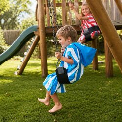 Specifications for Kids Hooded Poncho Towel (Ages 4-7)
