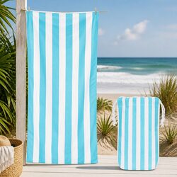 Specifications of XL Quick Dry Beach Towel - Tulum Blue