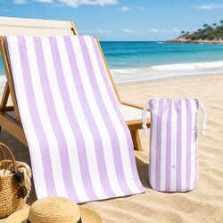 Quick Dry Beach Towel - Dimensions 200cm x 90cm