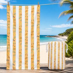 Kids Beach Towel - 130 x 70 cm, 250 g, Eco-Friendly