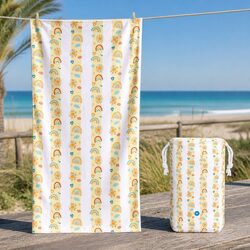 Kids Quick-Dry Beach Towel Specifications and Features