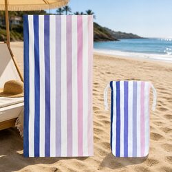 Specifications of Extra Large Quick Dry Beach Towel XL Cabana