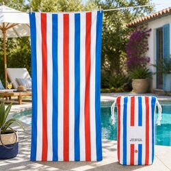 Specifications of Extra Large Quick Dry Beach Towel - Striped