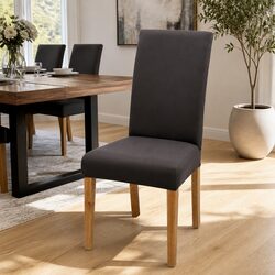Specifications of Grey Dining Chair Covers 6 Pack