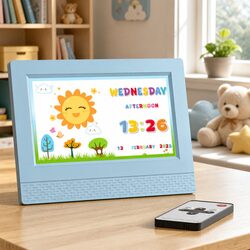 Specifications for 7 Inch Digital Clock with Alarm