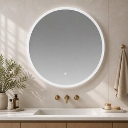 Specifications of 60cm Round LED Bathroom Wall Mirror
