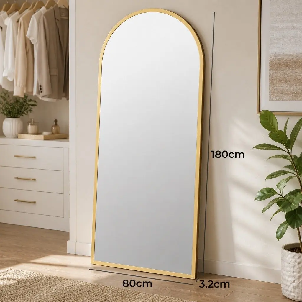 Full Length Floor Mirror Bedroom Hallway 180cm