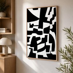 Specifications of Abstract Canvas Wall Art 80x120cm