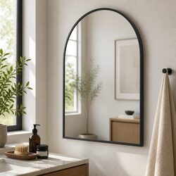 Dimensions and Materials of the Wall Mirror
