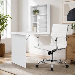 Foldable Desk with Office Chair Set - Specs and Details