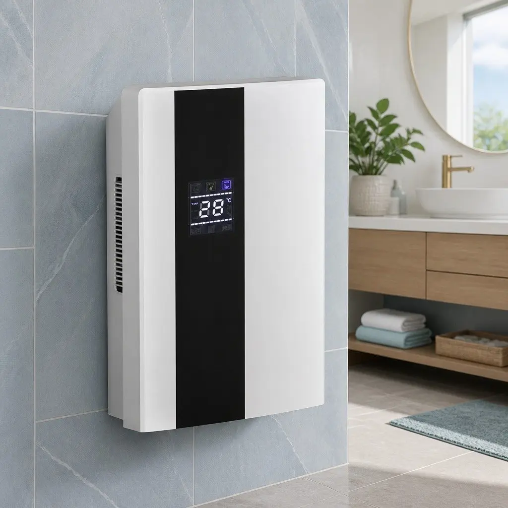 2-in-1 Dehumidifier and Air Purifier
