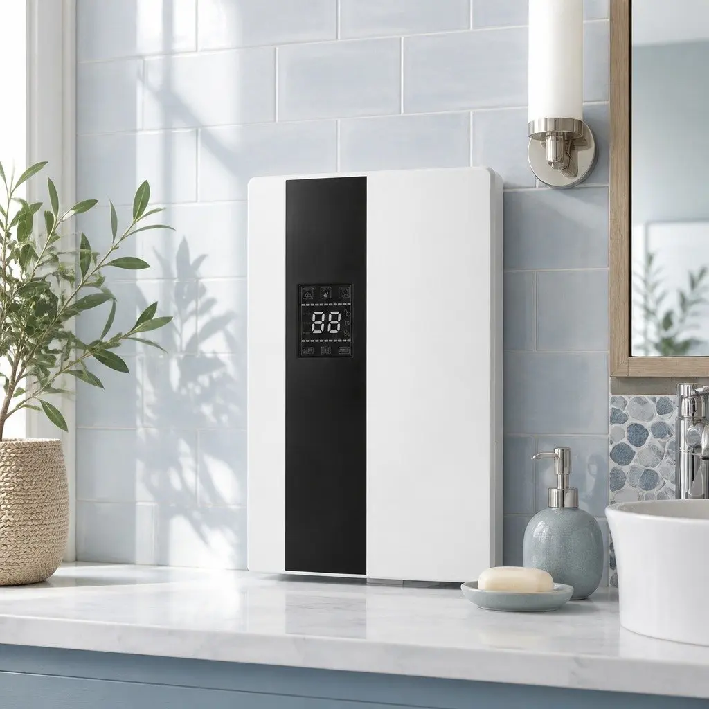 Dehumidifier Air Purifier for Indoor Use 2L White