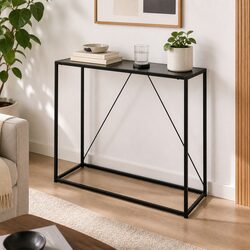 2-Tier Console Table: Dimensions and Build Quality