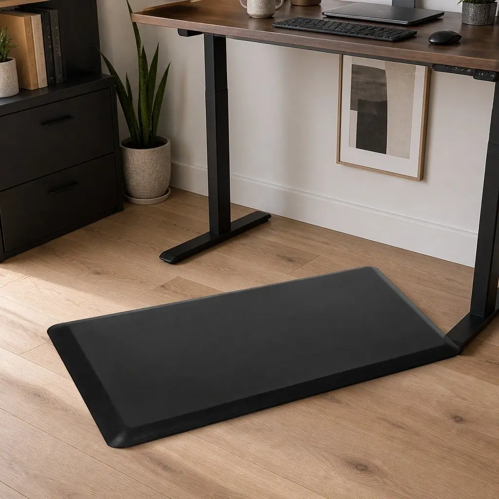 Anti Fatigue Standing Mat 51x99cm Black