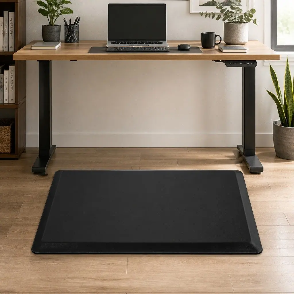 Anti Fatigue Standing Mat Kitchen Office 51x99cm Non-Slip Waterproof Comfort Foam