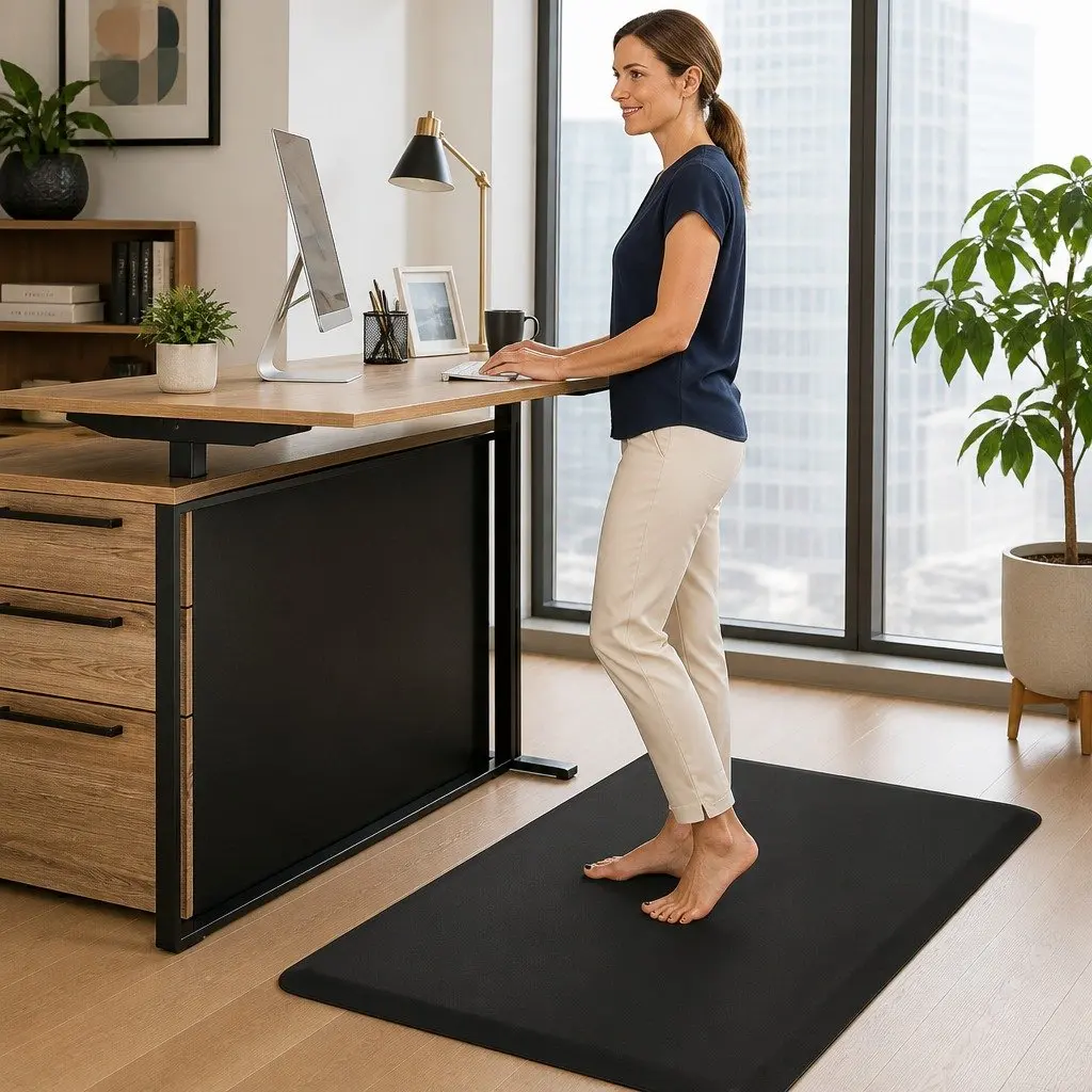 Anti Fatigue Mat 50x80cm for Comfort