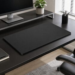 Black MDF Veneer Desktop Table Top 140cm x 70cm