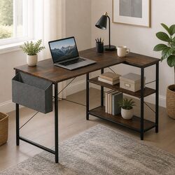 L Shaped Corner Desk Dimensions and Specs Overview