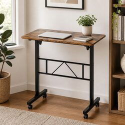 Height Adjustable Desk - 80cm L x 40cm W x 75-110cm H