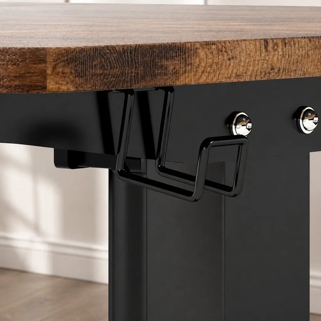 Electric Standing Desk Height Adjustable 140cm Sit Stand Computer Desk Home
