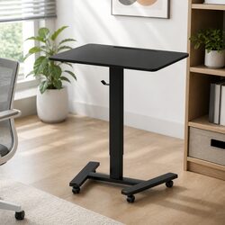 Specifications of Adjustable Mobile Standing Desk