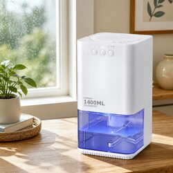 Specifications of the 1400ML Portable Dehumidifier