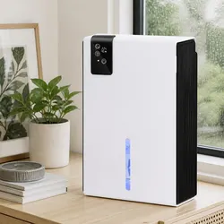 Specifications of Portable Dehumidifier: 2000ml Capacity