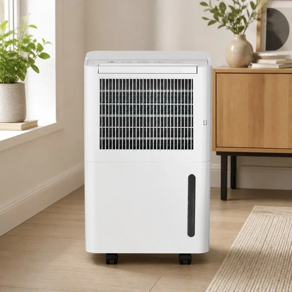 Dehumidifier Air Purifier Portable 12L for Home 24㎡ White