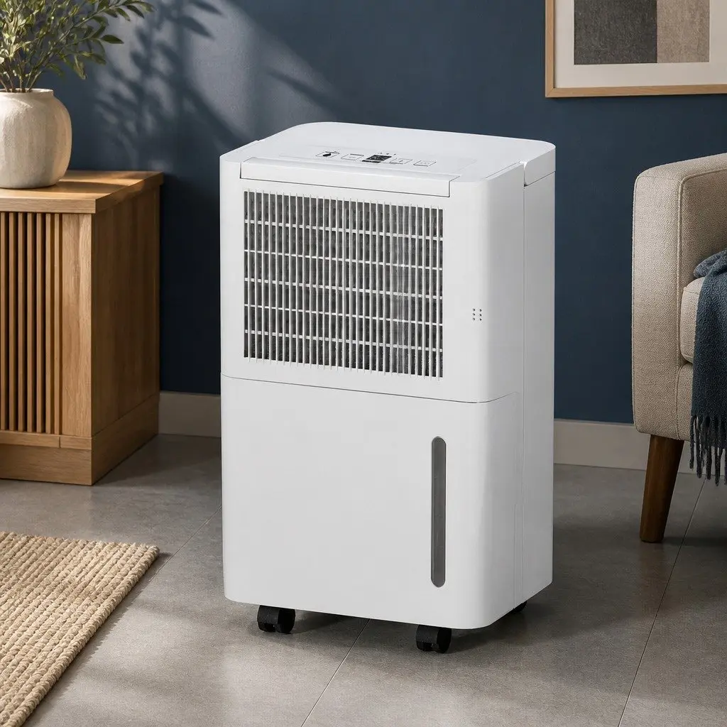 Dehumidifier Air Purifier Portable 12L for Home 24㎡ White